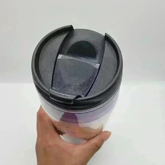 RARE Starbucks Collectors 2002 “Coffee Plantation Tumbler 16oz Coffee Travel Cup - Picture 2 of 10